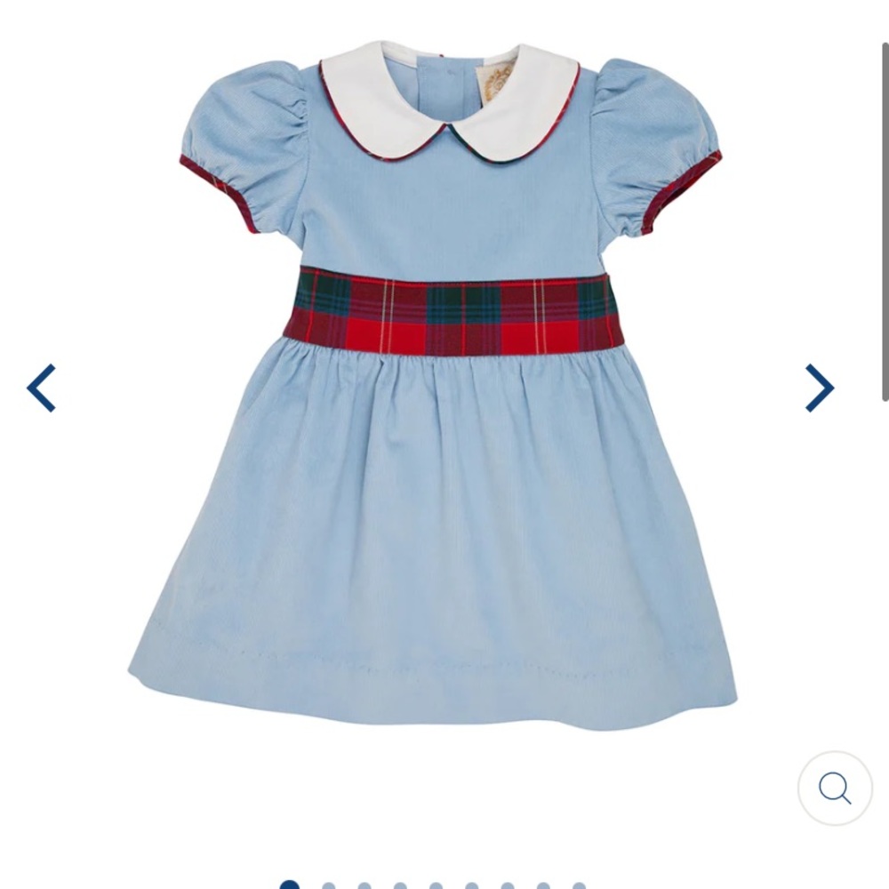 Cindy Lou sash dress in excellent condition